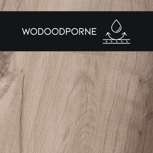 Premium Floor panele 88297 Dąb Sękaty; kolekcja: Ultra+; podłoga laminowana; klasa: AC5/32; wymiary: 8 x 192 x 1261 mm