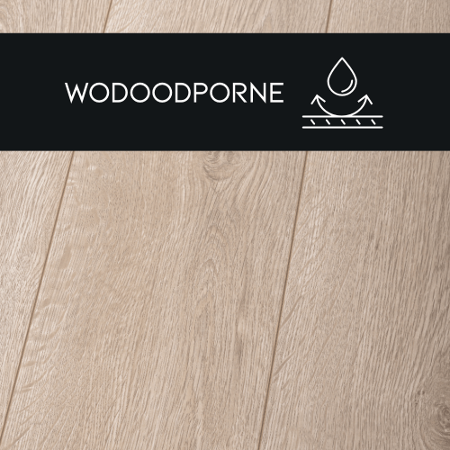 Premium Floor panele 88237 Dąb Spokojny; kolekcja: Hydro72; podłoga laminowana; klasa: AC4/32; wymiary: 8 x 190 x 1288 mm