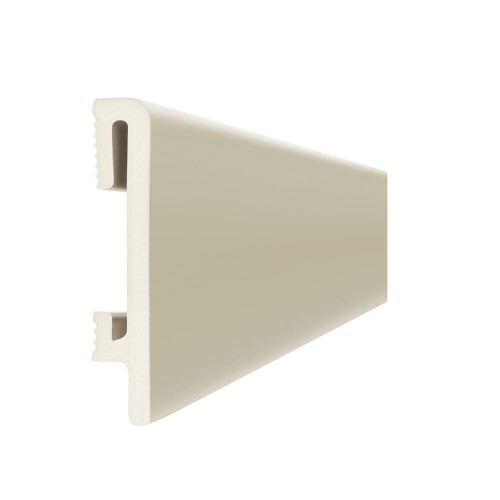 Listwa podłogowa DuroFIt CAPPUCCINO; numer: PF080C; wymiary: 15 x 80 x 2400 mm
