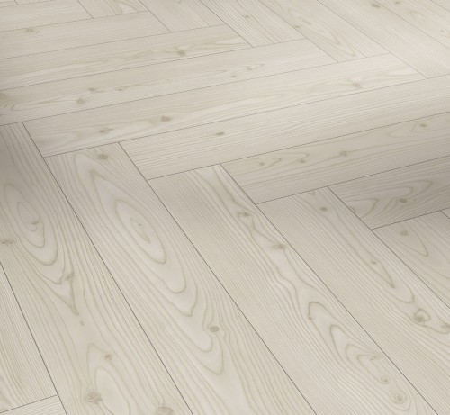 Parador Larch Yukon White 1748751, kolekcja: Trendtime 3; Wymiar: 8x143x858 mm; AC4/32; V-Fuga x 4