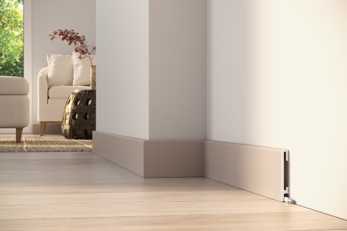 Listwa podłogowa DuroFIt CAPPUCCINO; numer: PF100C; wymiary: 15 x 100 x 2400 mm