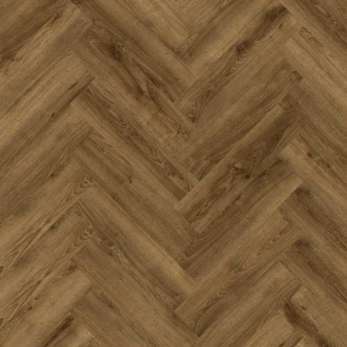 Premium Floor Jodełka 99583 Dąb Solaris; kolekcja: Essence; jodła winylowa (zintegrowany podkład); klasa: AC5/33; wymiary: 5+1 x 126 x 630 mm