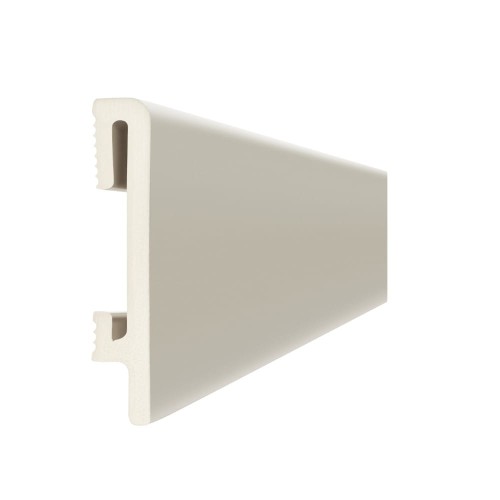 Listwa podłogowa DuroFIt KASZMIR; numer: PF081K; wymiary: 15 x 80 x 2400 mm