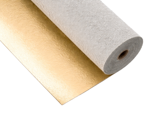Podkład Premium Gold Thermo Plus 2,0 - podkład pod panele laminowane; grubość 1,8 mm; 8,5 m2 w paczce.