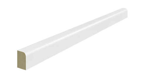 Lagrus ĆWIERĆWAŁEK 12x20 Listwa MDF Biała RAL 9003; Wymiar: 12x20x2440 mm