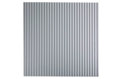 Panele Modern BF 10/kolor RAL 7047. Wymiary: 600x600x12 mm