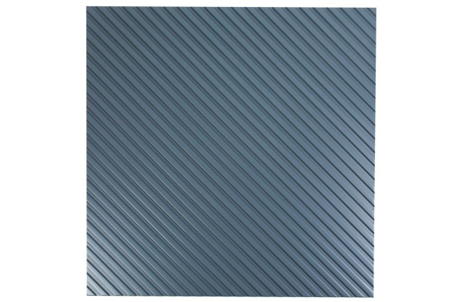 Panele Modern BF 45/kolor RAL 7012. Wymiary: 600x600x12 mm