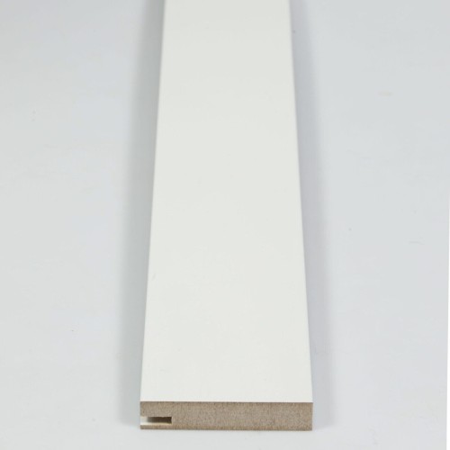 Listwa LZ/kolor biały. Wymiary: 2750x60x12 mm