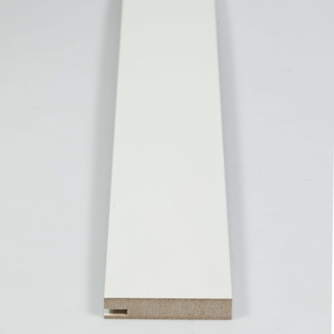 Listwa LZ/kolor biały. Wymiary: 2750x60x12 mm