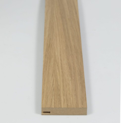 Listwa LZ/D. Wymiary: 2750x60x12 mm