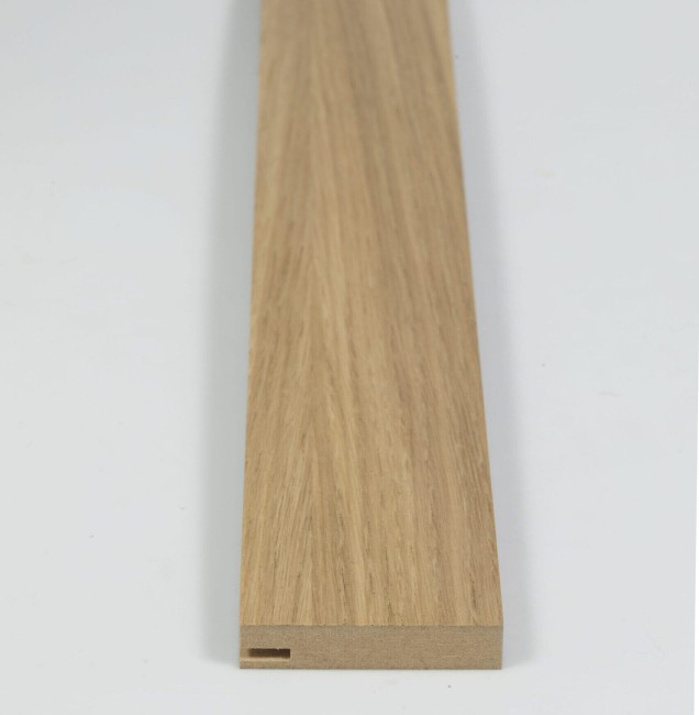 Listwa LZ/D. Wymiary: 2750x60x12 mm